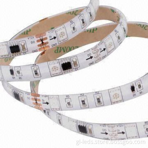 SMD5050 High-quality High-power Flexible LED Dream Color Strip
